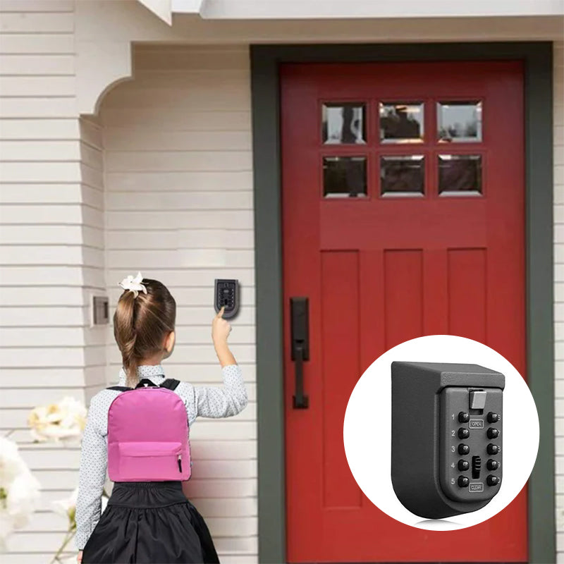 PortableSafe™ | Electronic Wall-Mounted Safe