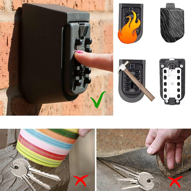 PortableSafe™ | Electronic Wall-Mounted Safe