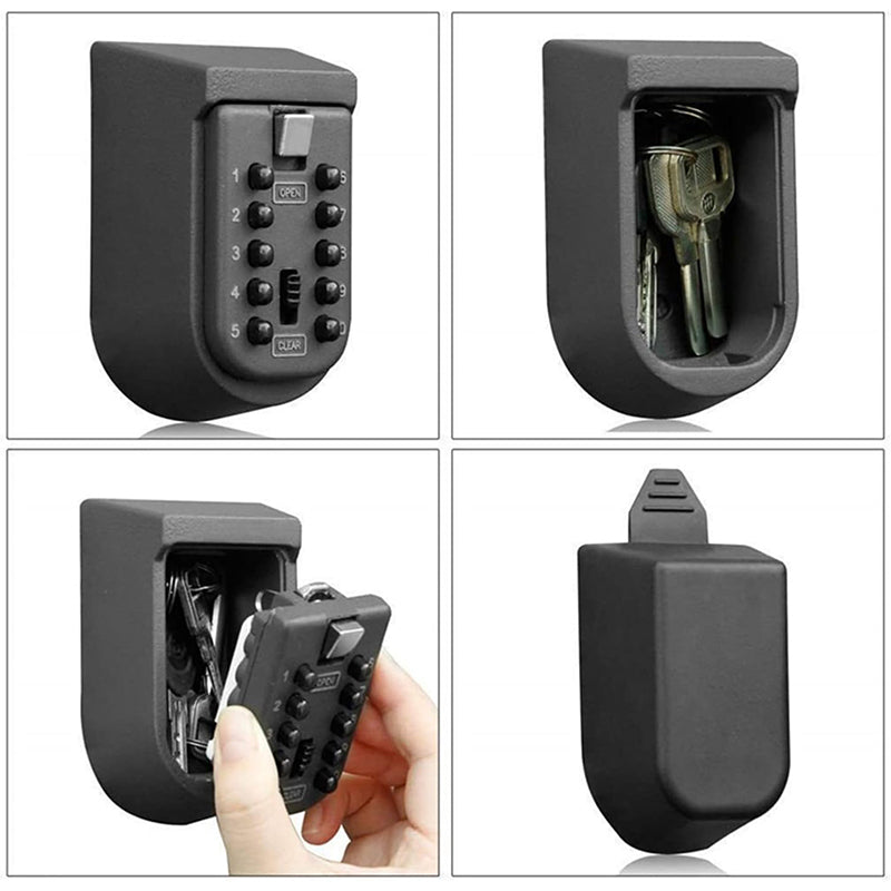 PortableSafe™ | Electronic Wall-Mounted Safe