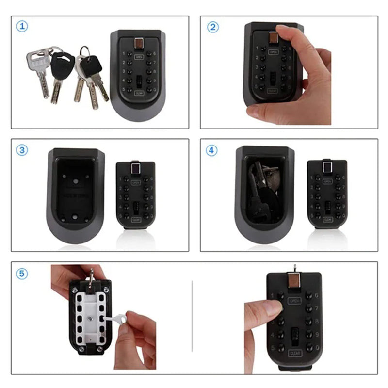 PortableSafe™ | Electronic Wall-Mounted Safe