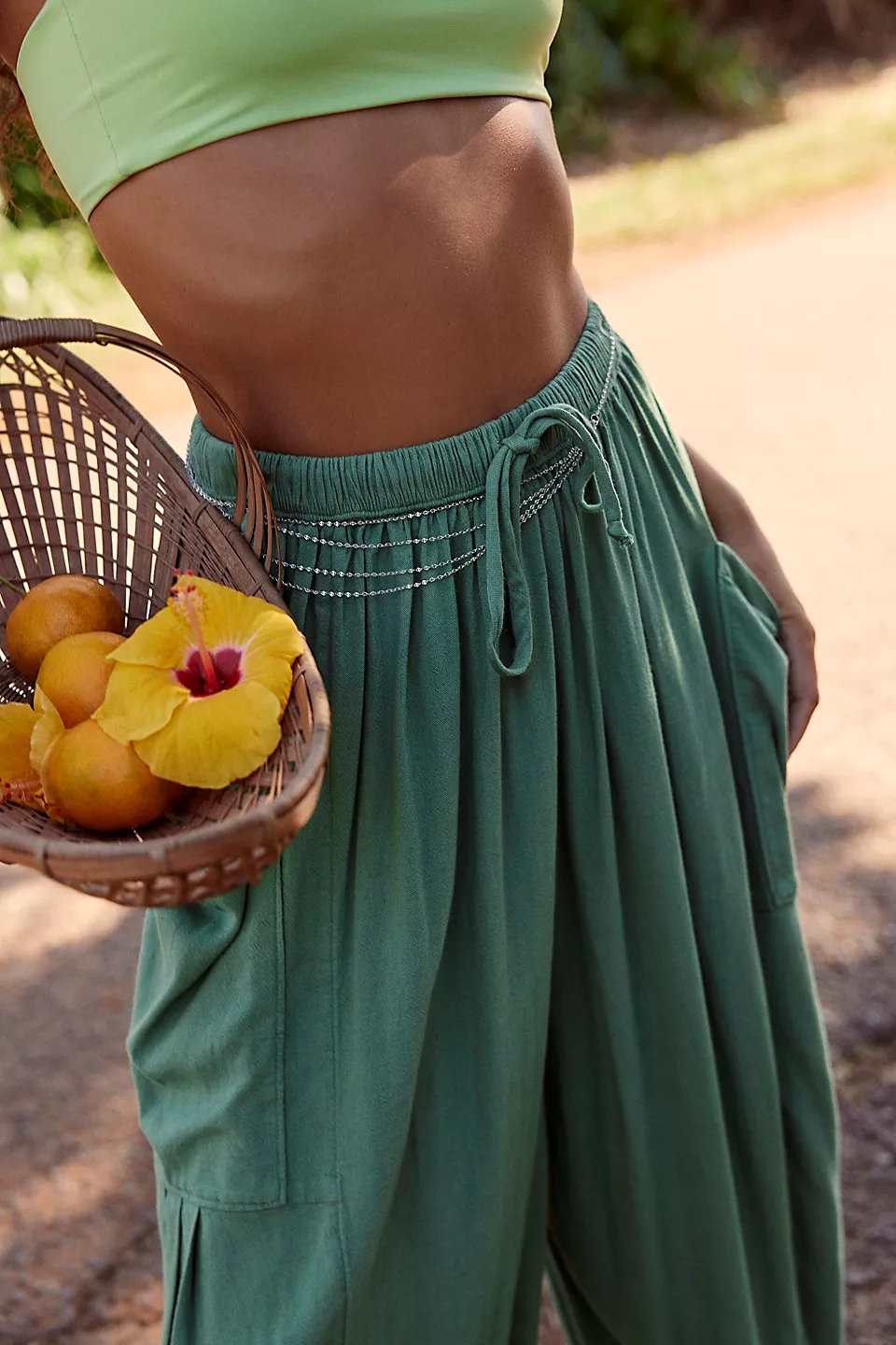 Artheva™ | Pocket Summer Harem Pants