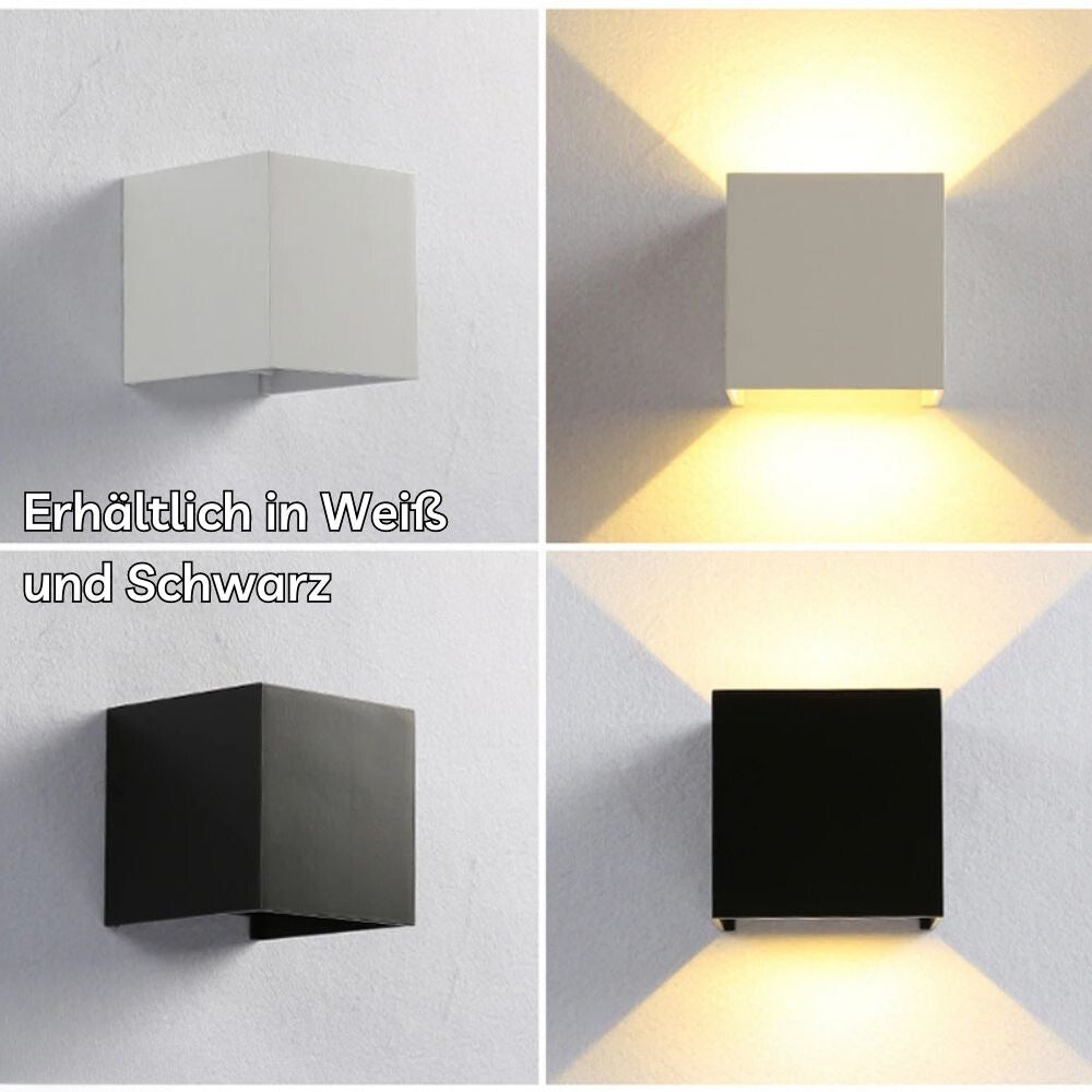 LuminaCube™ | The wireless and luxurious wall light!