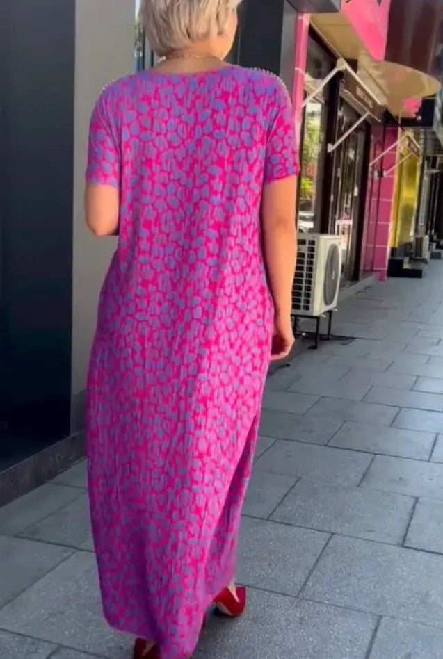 Elara™ | Flower Garden Dress