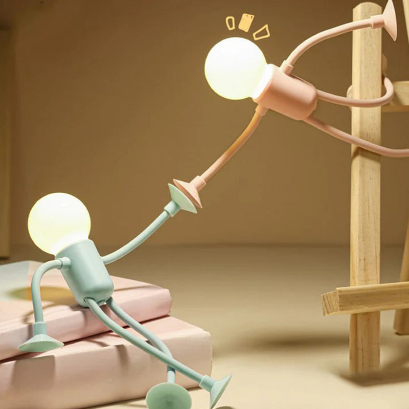 GlowFlex™ – Changeable shape and fun sports night light