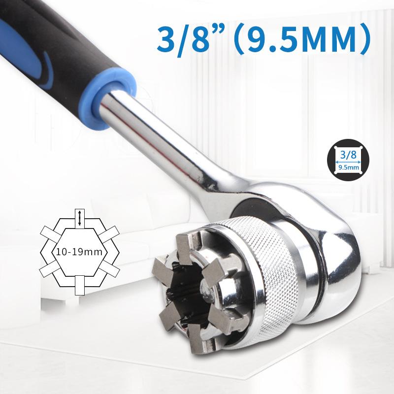 MagicSleeve™ | The ultimate adapter for electric drills