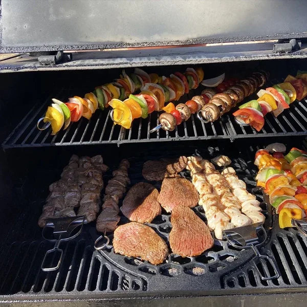Globetrek™ | Skewers - 3 in 1 Grill Skewers