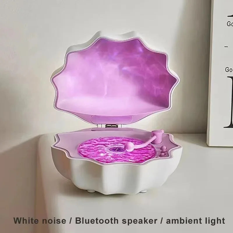 Eleganter moderner Bluetooth-Lautsprecher für stilvolle Heim-Audioanlagen