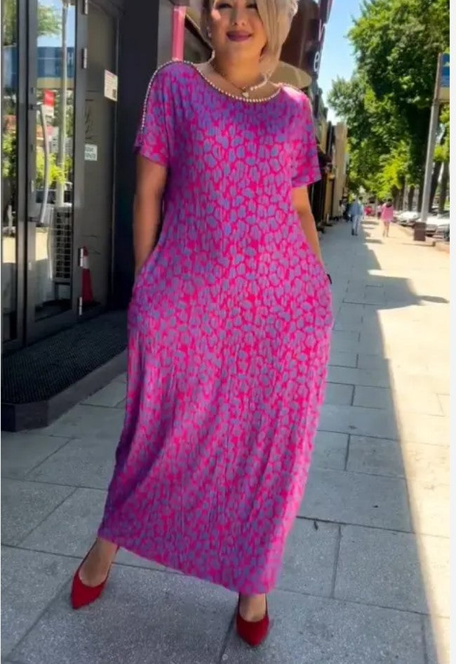 Elara™ | Flower Garden Dress