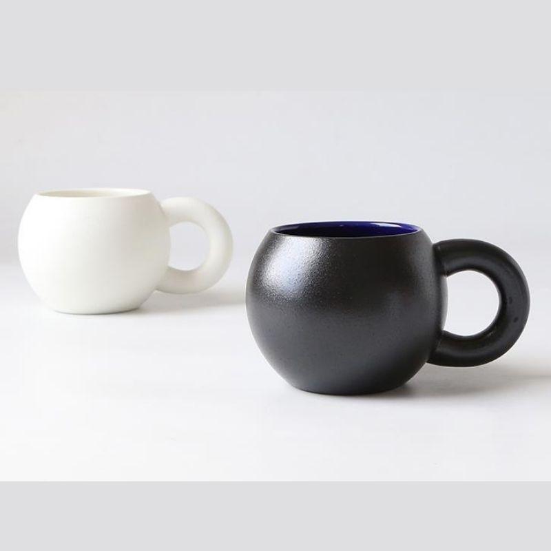 Handgefertigte Keramik-Nil-Tasse für den täglichen Kaffeegenuss
