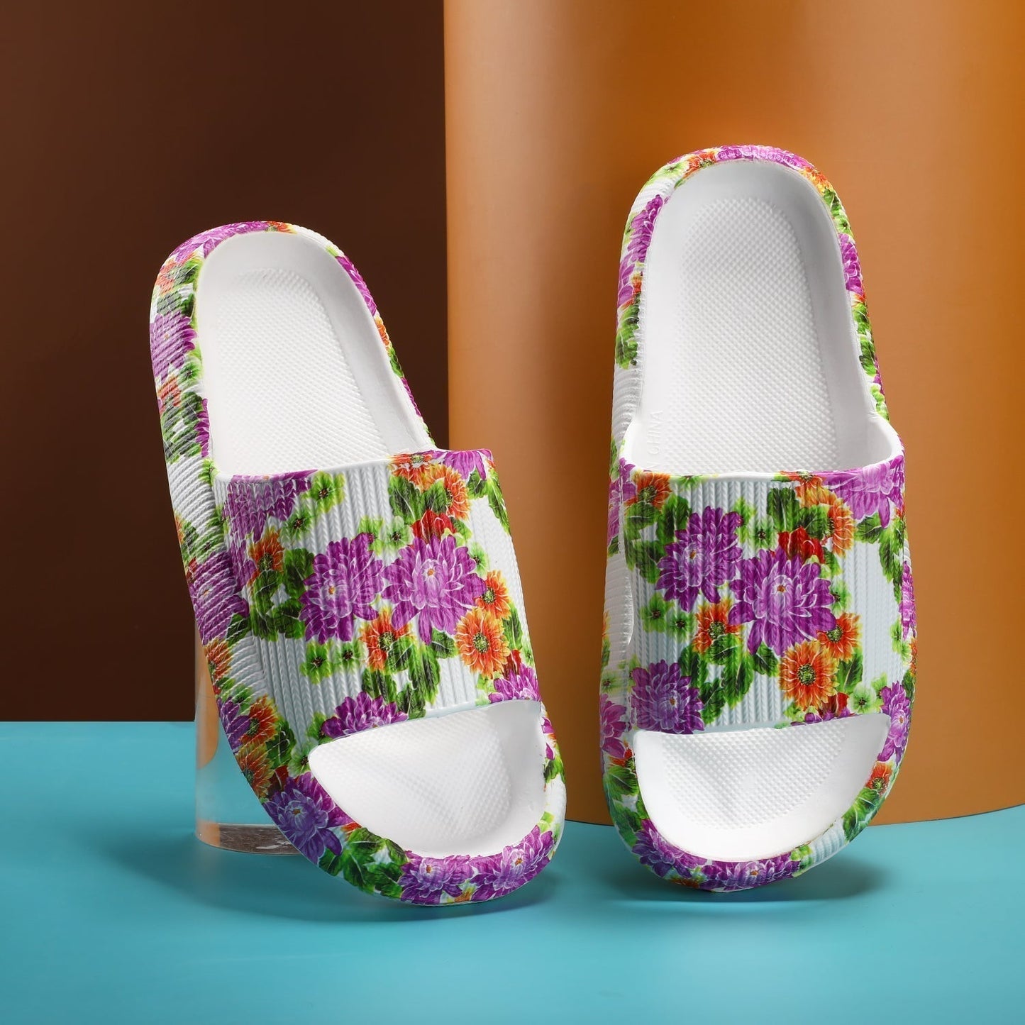 Soft Glide™ | Soft sole EVA inner slides