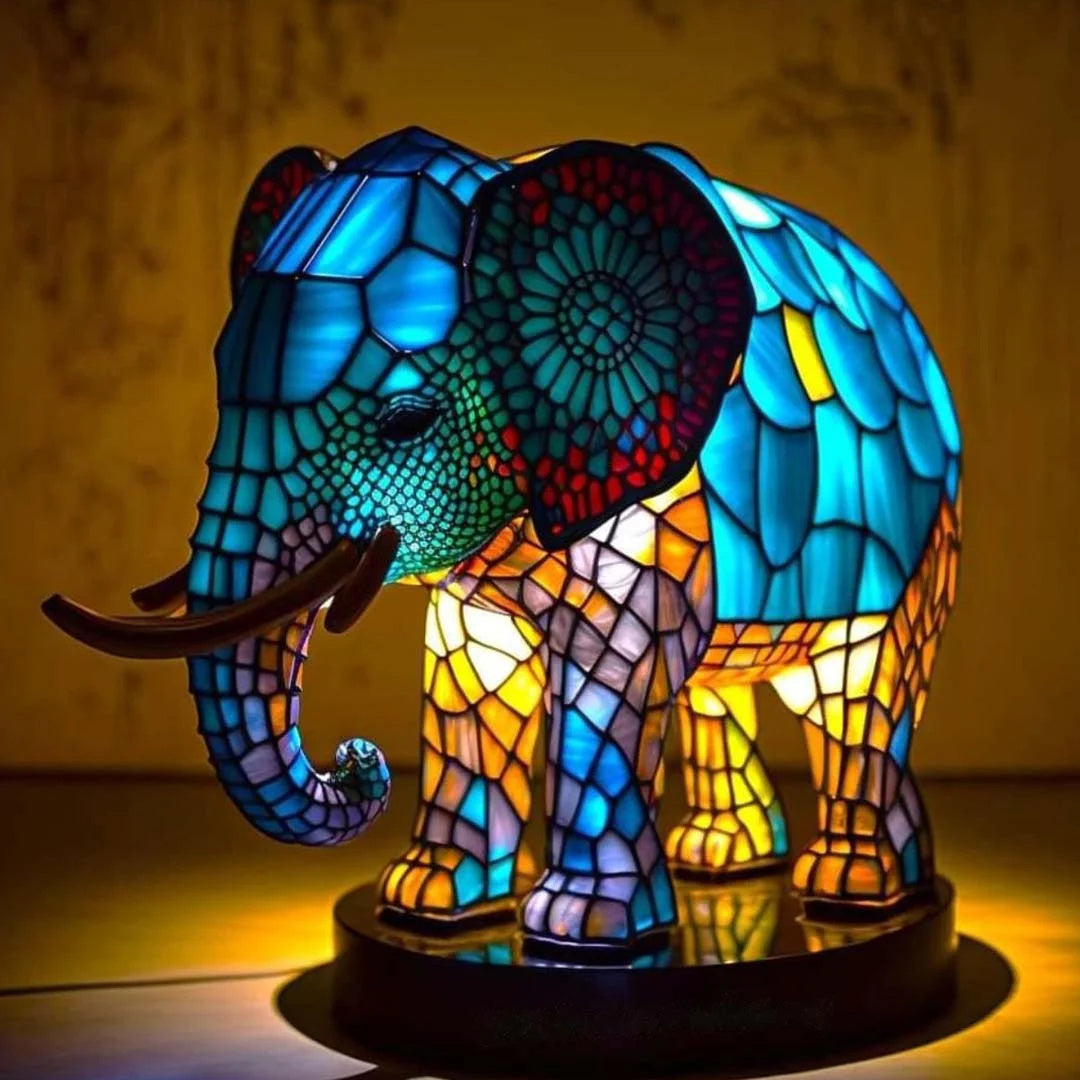 ARTWORK™ | Stained Glass Animal Lamp