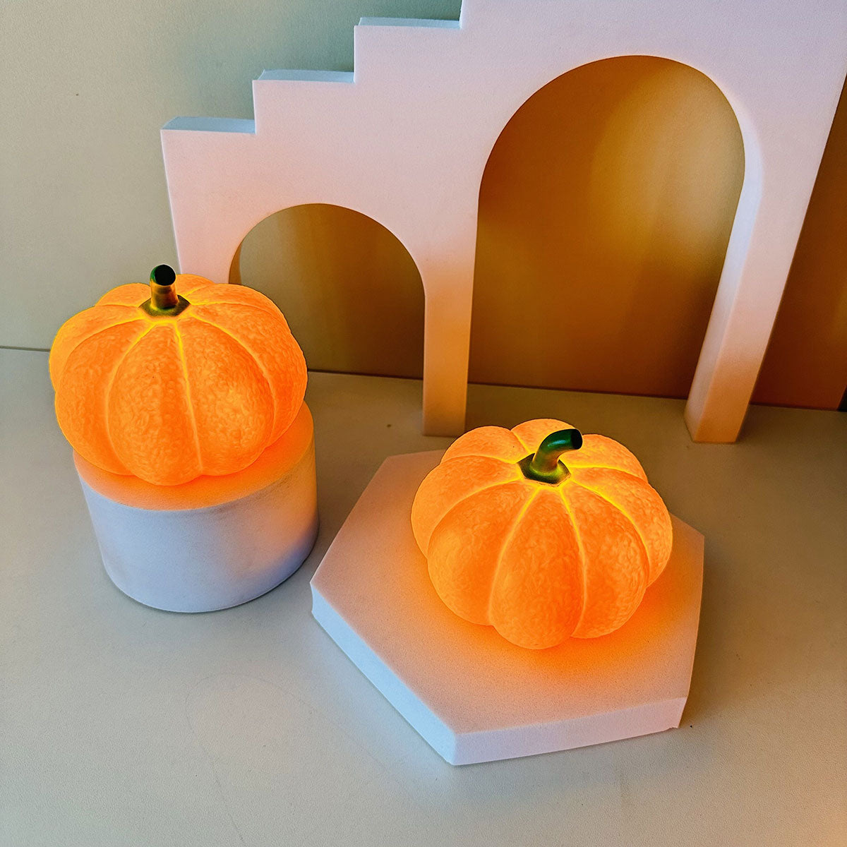 Pumplite Creative Pumpkin Night Light | Set of 3
