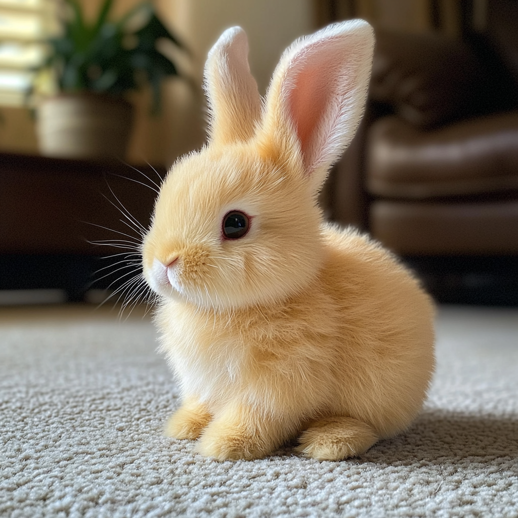 CuddlyBunny™ | Realistic Rabbit Toy