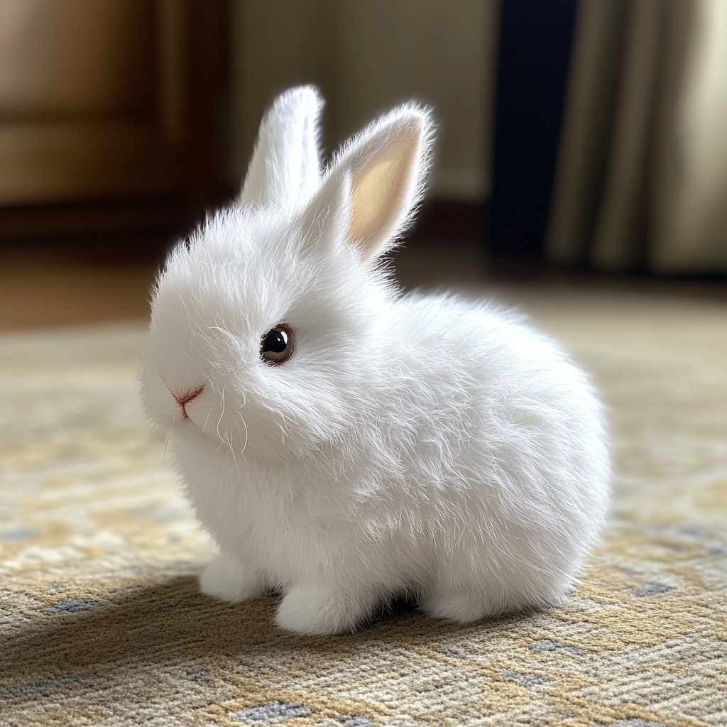 CuddlyBunny™ | Realistic Rabbit Toy