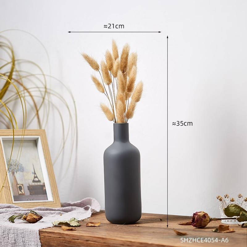 Handgefertigtes Set aus kubanischen Vasen aus Stein für moderne Wohnkultur