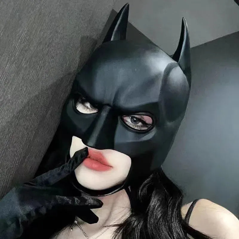 Halloween Superhelden Kostüm Maske