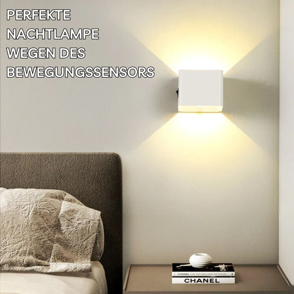 LuminaCube™ | The wireless and luxurious wall light!