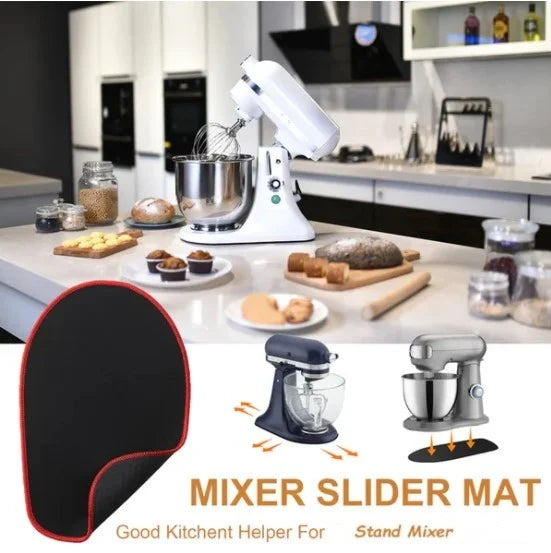 MixerMat™ - Move your mixer easily and quietly!