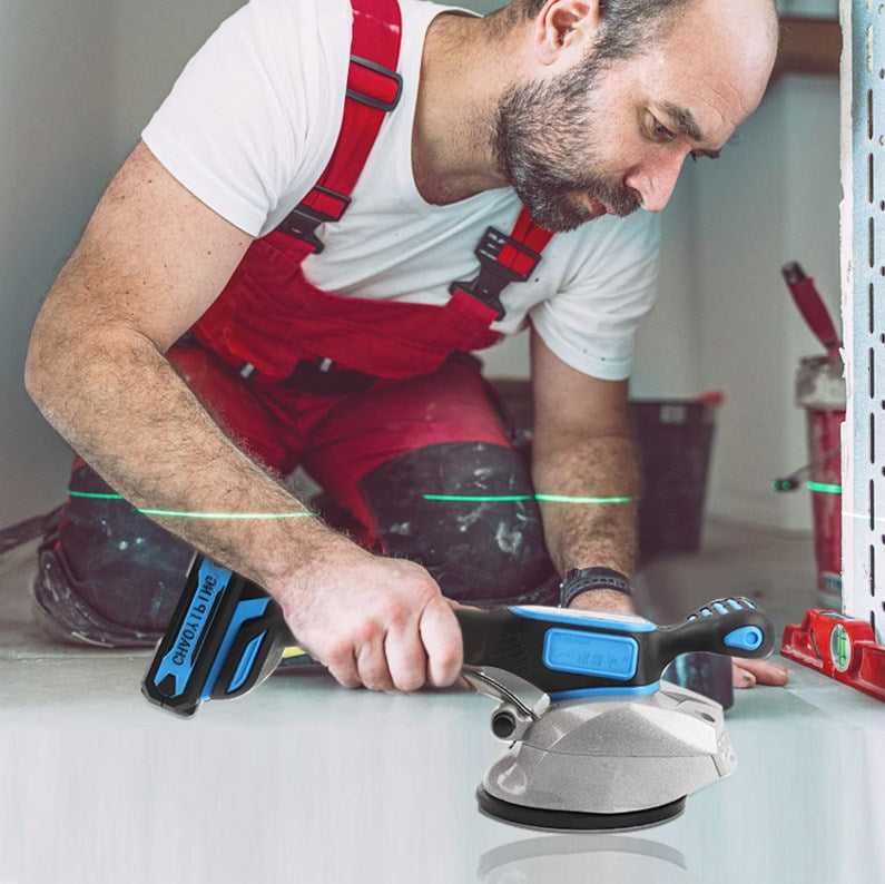 Aldorian™ | New electric tile laying machine