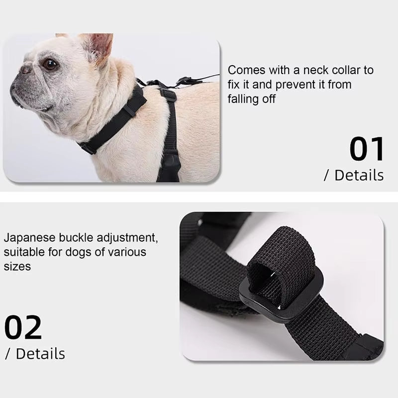 PawGrip™ | Waterproof dog boots with rubber sole