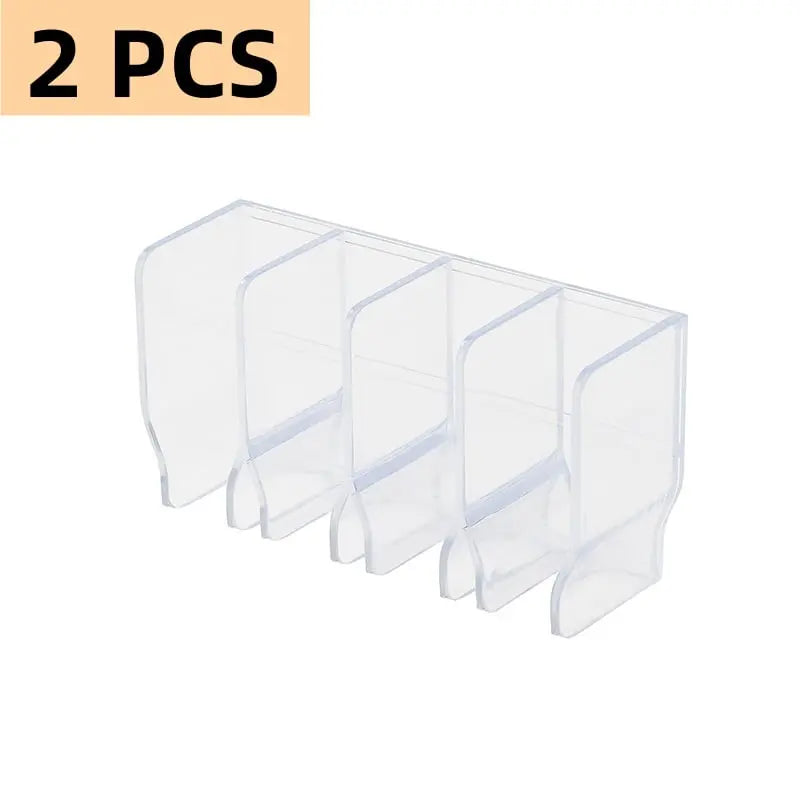 Platzsparendes Badezimmer-Organizer-Set für ein ordentliches Zuhause