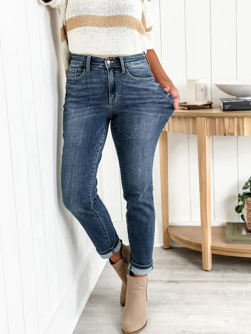 SleekLift™ | Tummy Control Butt Lifting Jeans