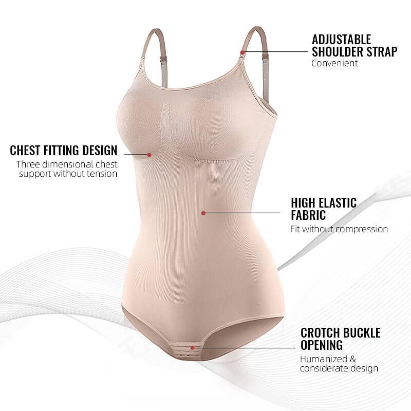 CurveEase™ | Figure-shaping bodysuit