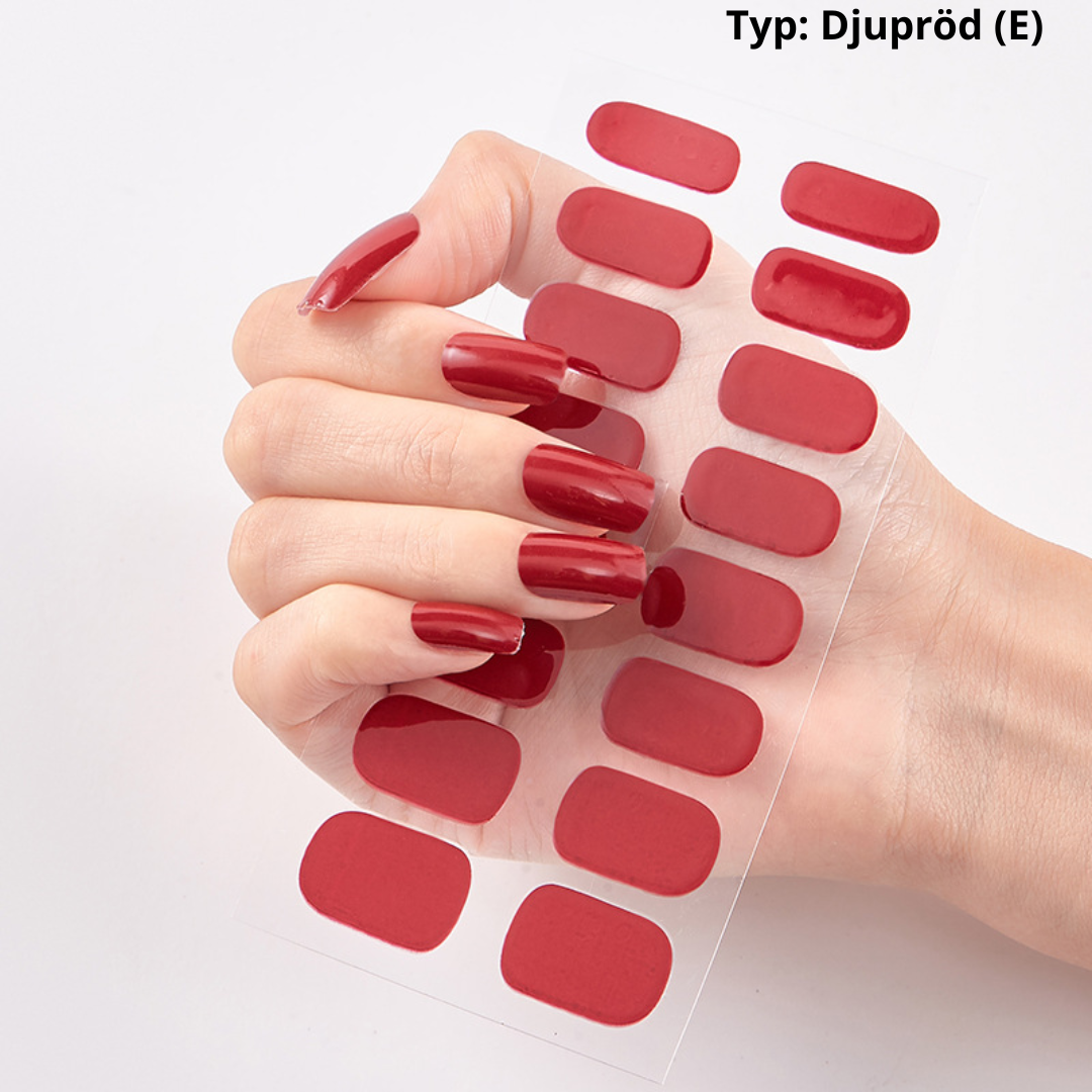 GlamWrap™ | New gel nails in 60 seconds