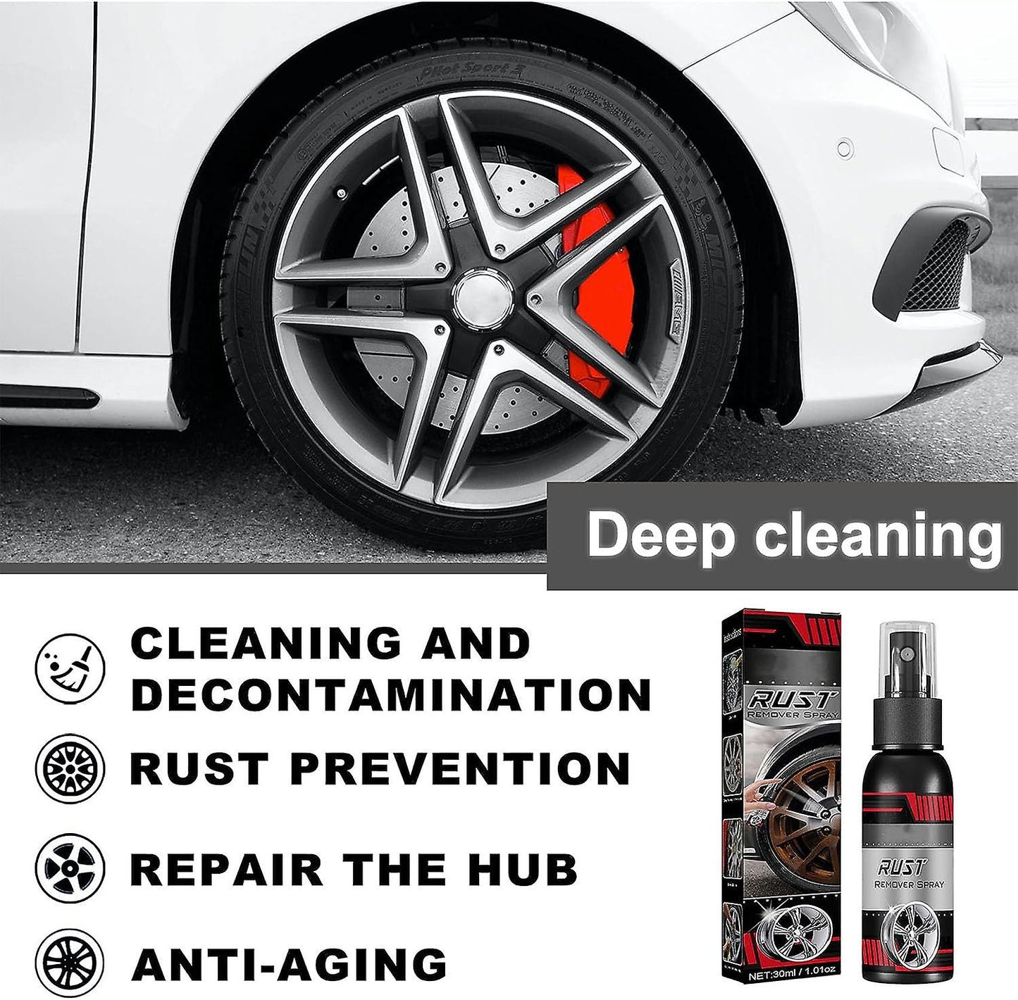 CorrodeWizard™ | Rust Removal Spray