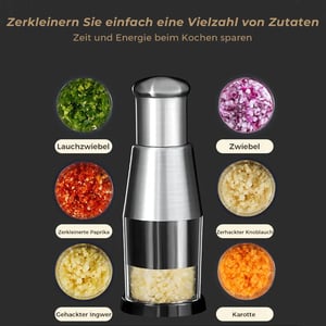 PressChop™ | Effortlessly chop garlic and other ingredients