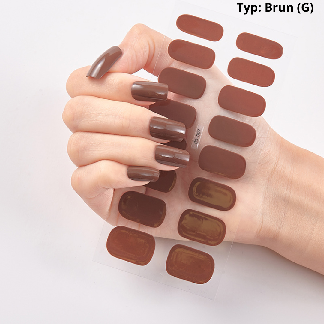 GlamWrap™ | New gel nails in 60 seconds