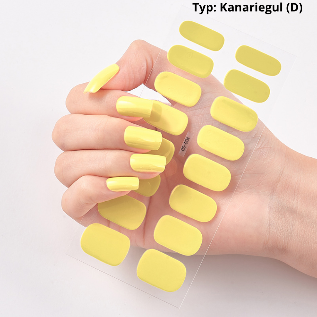 GlamWrap™ | New gel nails in 60 seconds