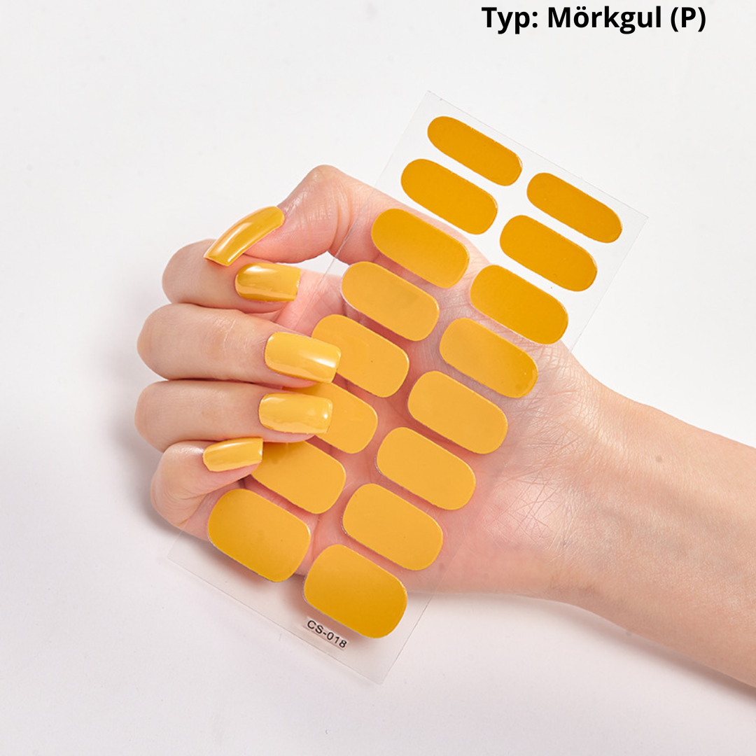 GlamWrap™ | New gel nails in 60 seconds