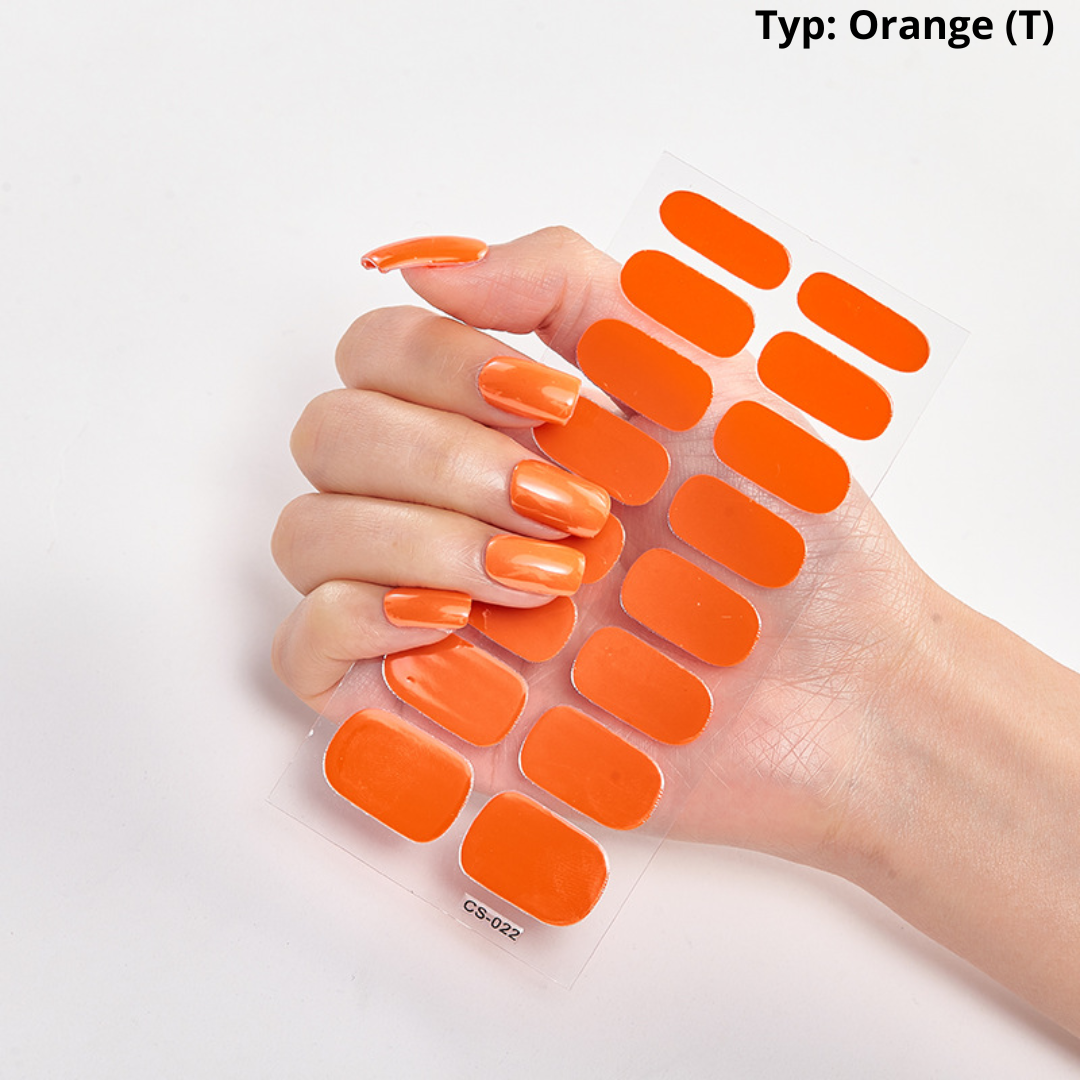 GlamWrap™ | New gel nails in 60 seconds