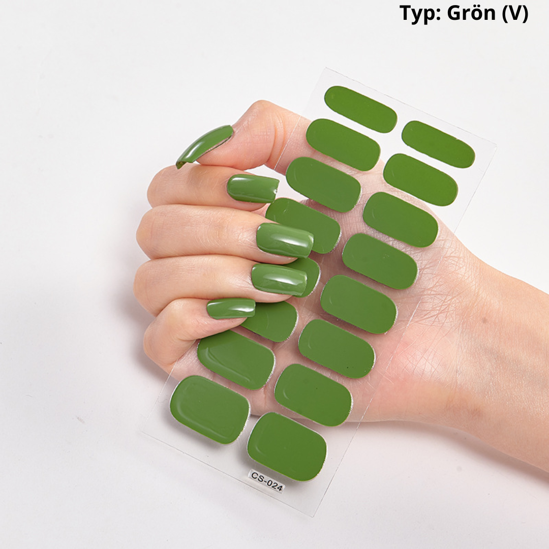 GlamWrap™ | New gel nails in 60 seconds