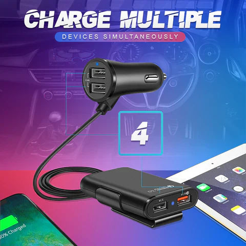 ChargeMe™ | 4-port charger