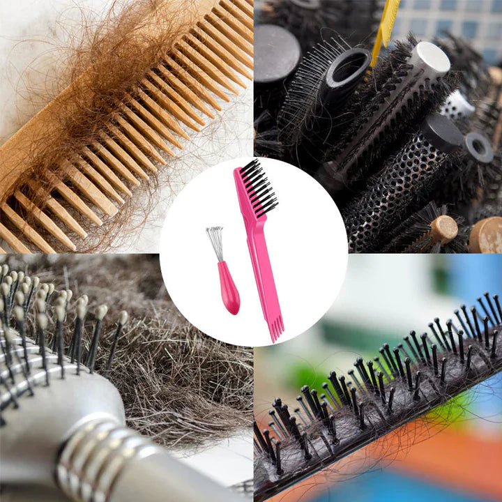 HairAway™ | Hairbrush cleaning tool