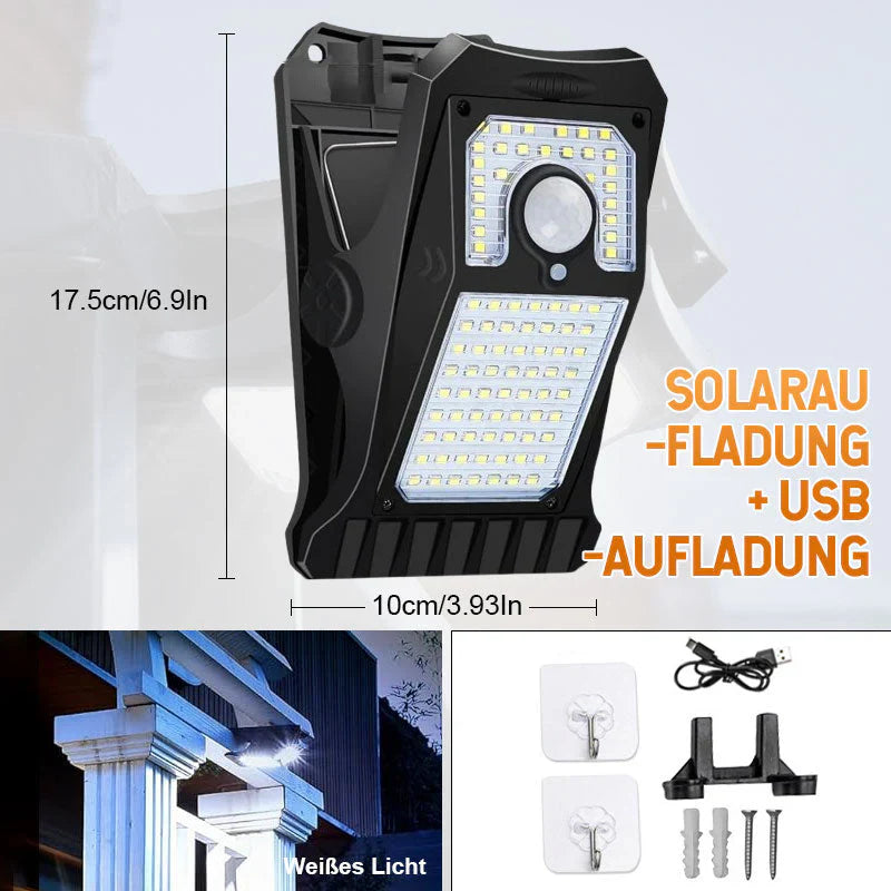SolGlow™ – Waterproof solar clip light for all weather