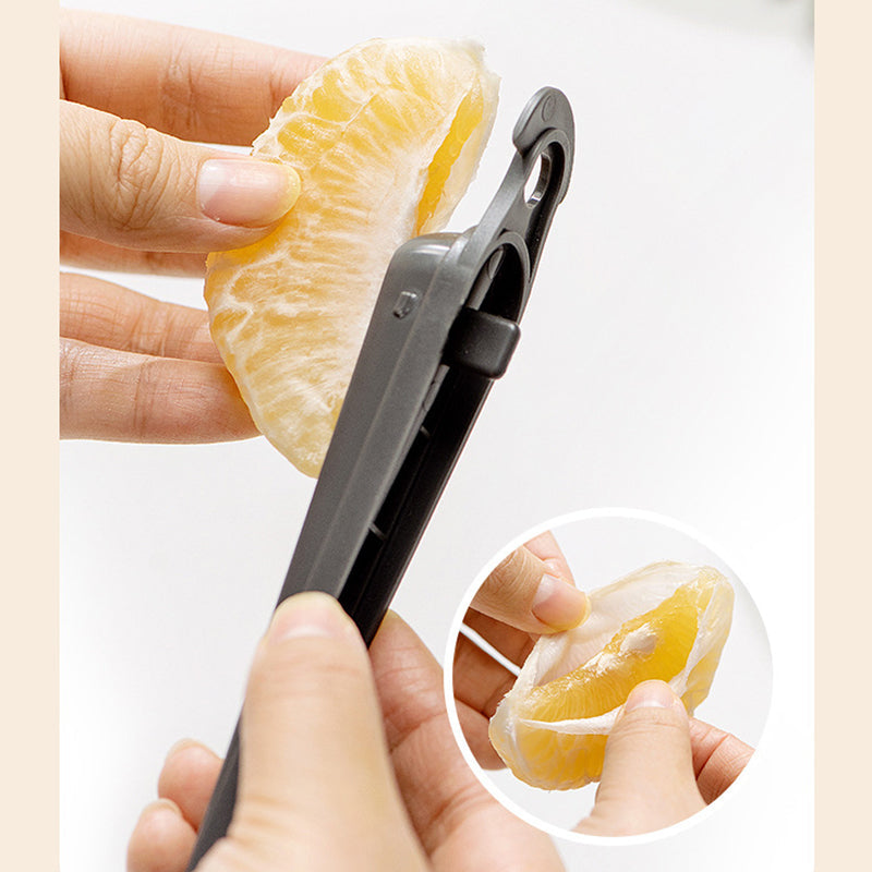 ZapPeel™ | The effortless fruit peeler