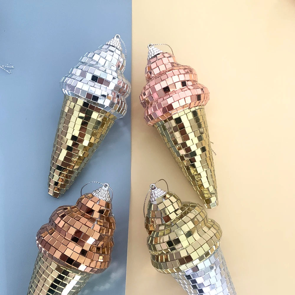 Retro Disco Eiscreme Wandkunst Dekor