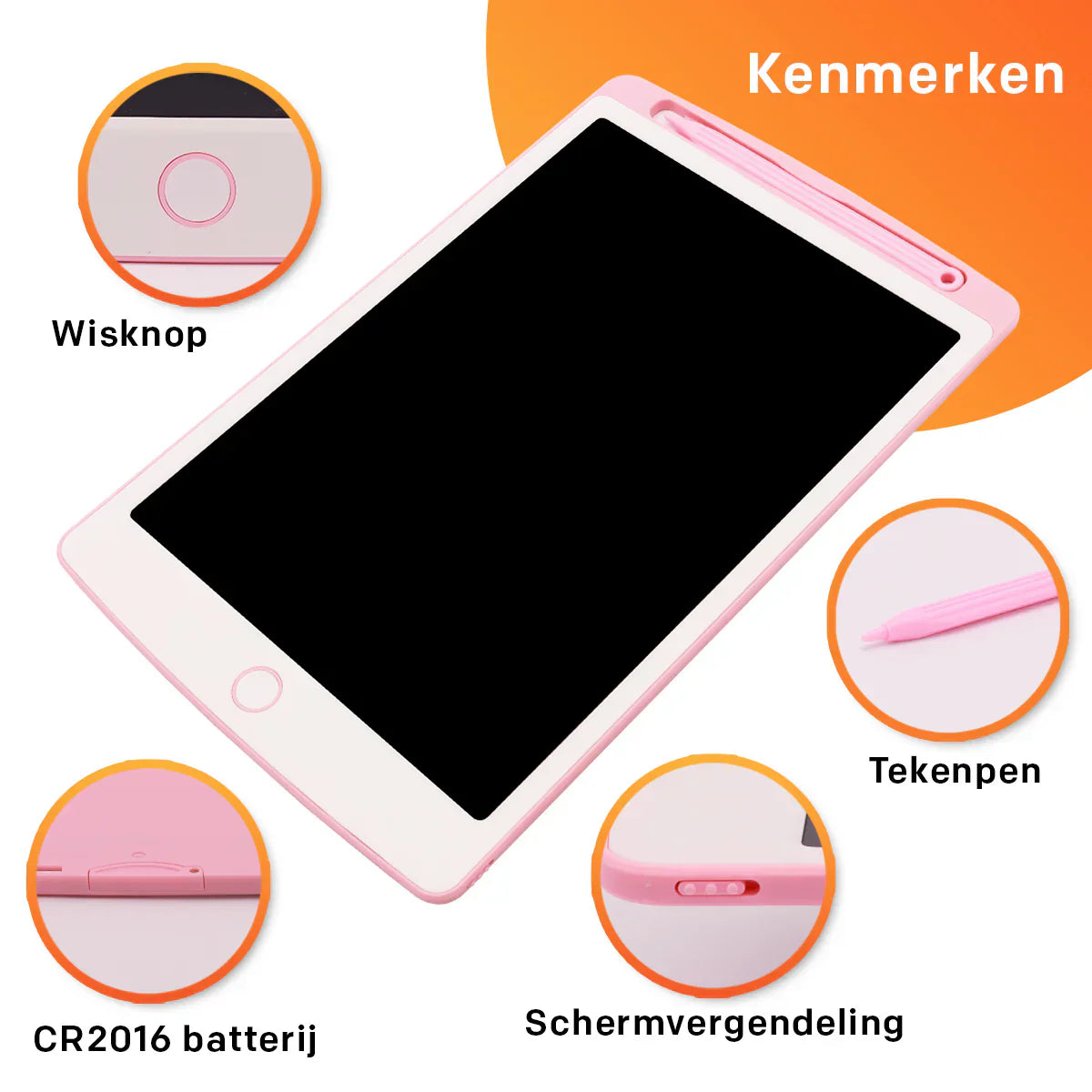 MagicPad™ | Magic LCD Drawing Tablet