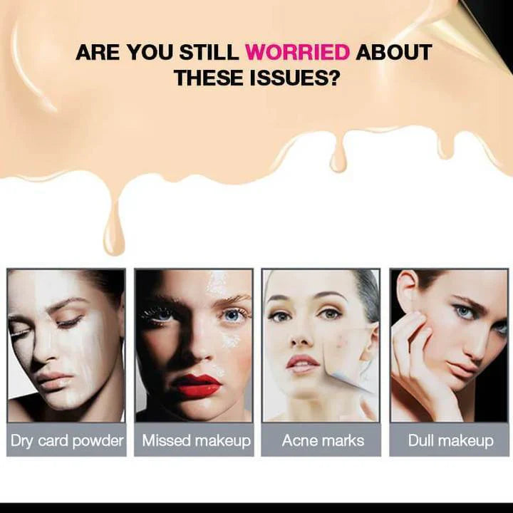 SkinBlend™ | Tri-color concealer palette with brush