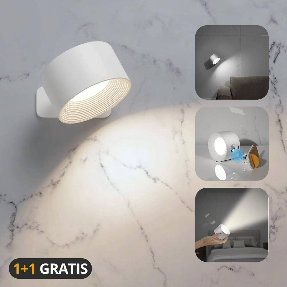 Luno™ | Eindeloze wall lamp - 1 + 1 FREE!
