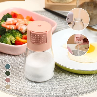 SpiceUp™ | Adjustable Salt and Pepper Dispenser