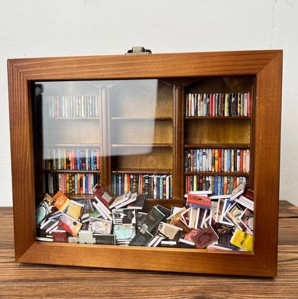 SerenityShelf™ Library for Overcoming Fears