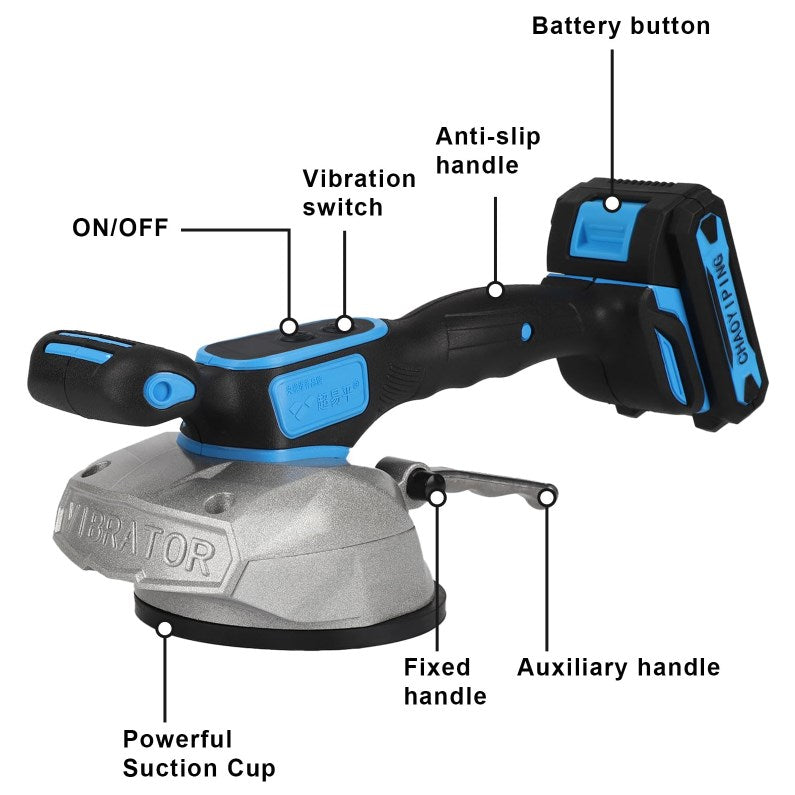 Aldorian™ | New electric tile laying machine