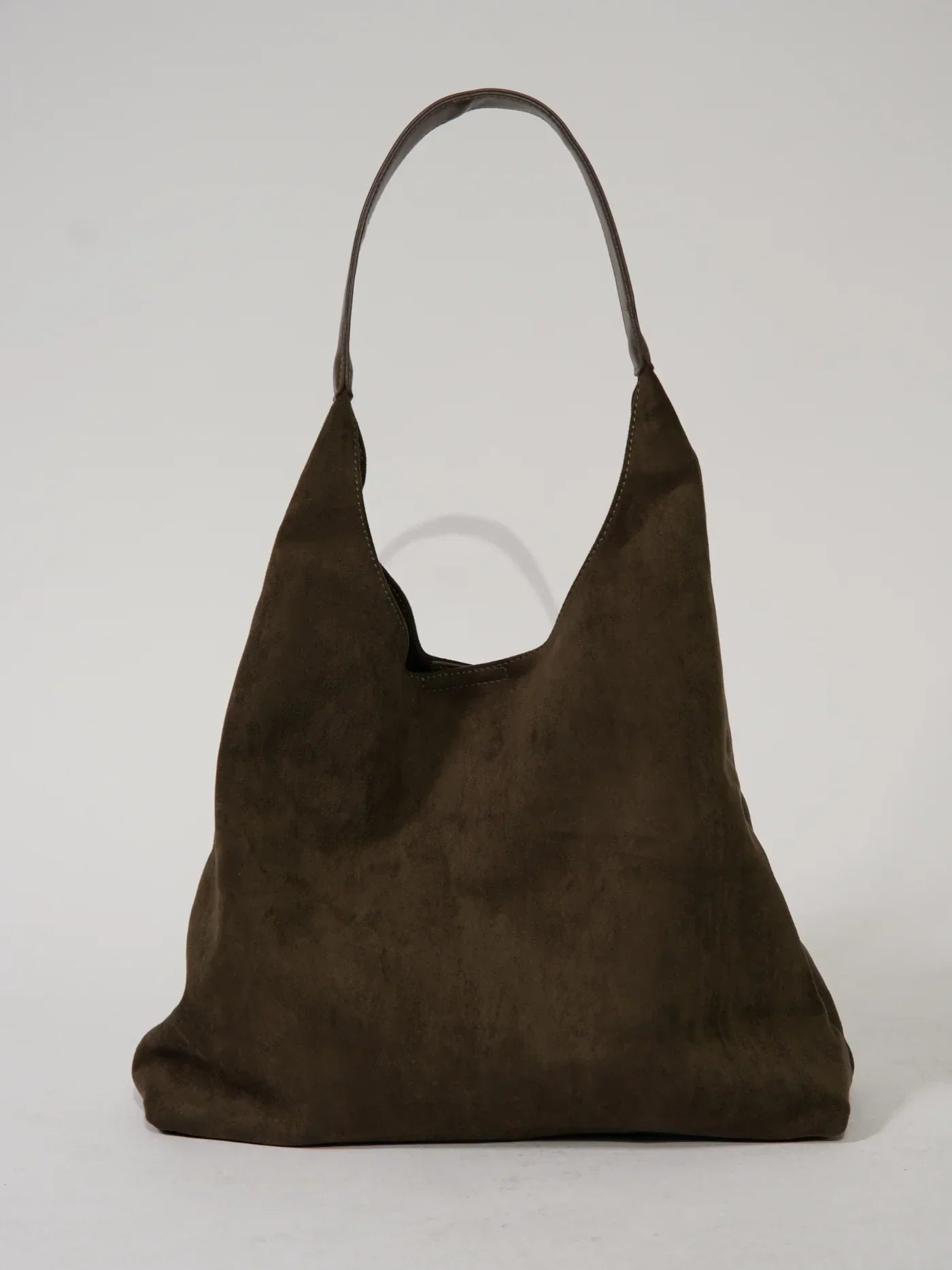 Freya™ | Soft suede shoulder bag