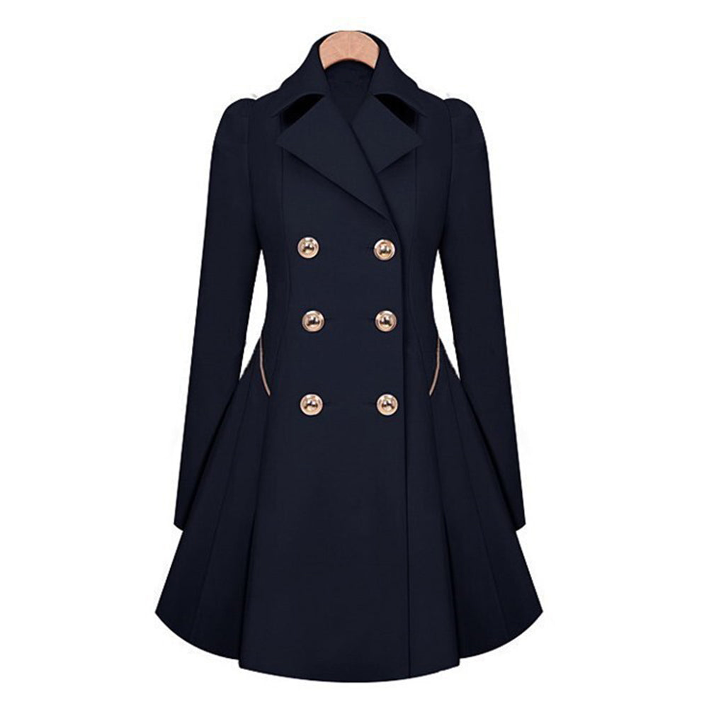Brevlyn™ | Classic trench coat for sophisticated looks