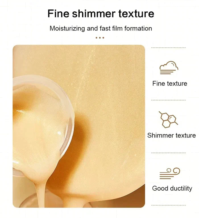 ViperVisage™ | Snake Venom Gold Face Mask