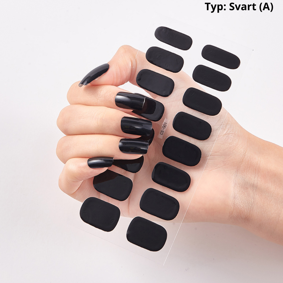 GlamWrap™ | New gel nails in 60 seconds